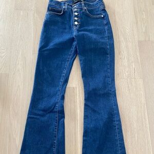 Veronica Beard Flare Boot Cut Jeans